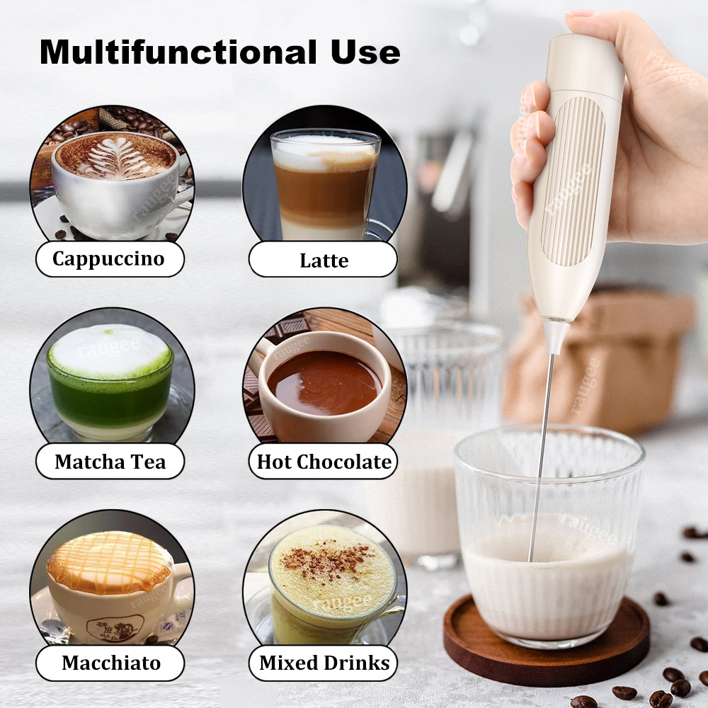 Milk Frother Automatic Rotary  - Pocket Coffee Maker review and price