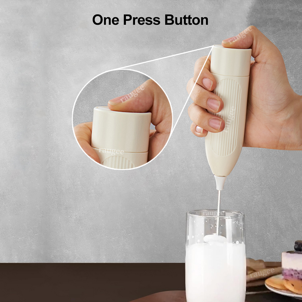Milk Frother Automatic Rotary  - Pocket Coffee Maker review and price