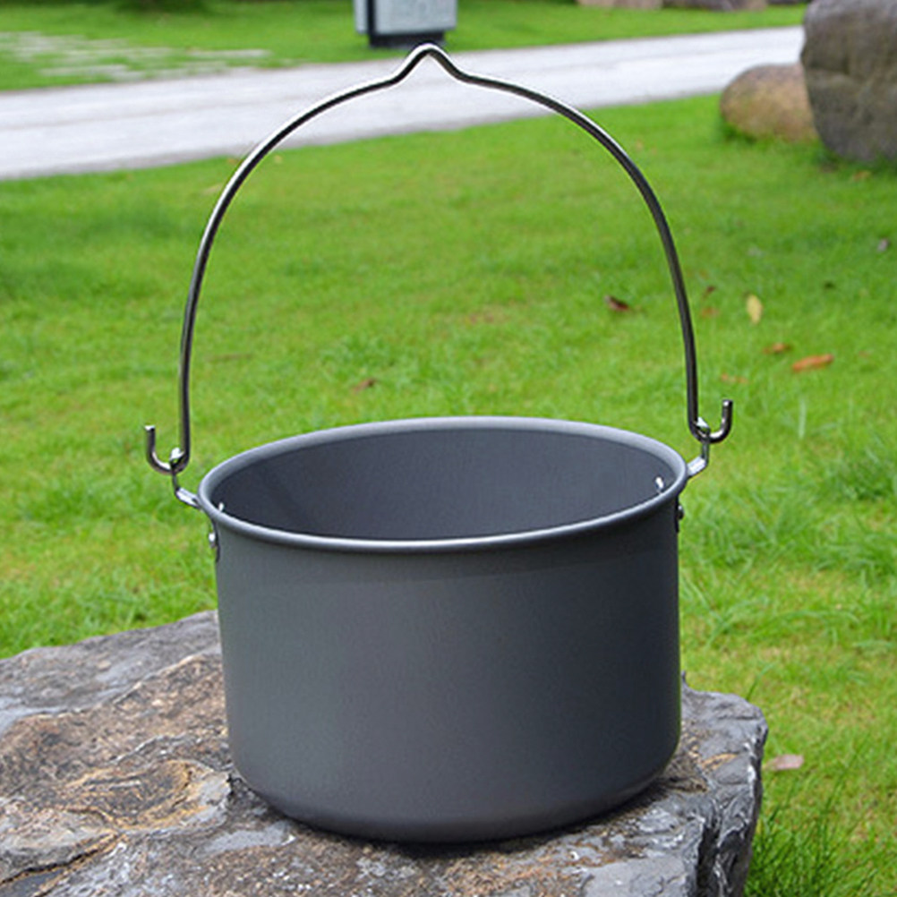 Camping Hanging Pot Large Alum - Camping No Cooking Meals review and price