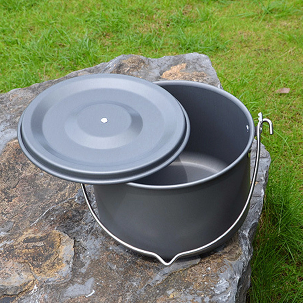 Camping Hanging Pot Large Alum - Camping No Cooking Meals review and price