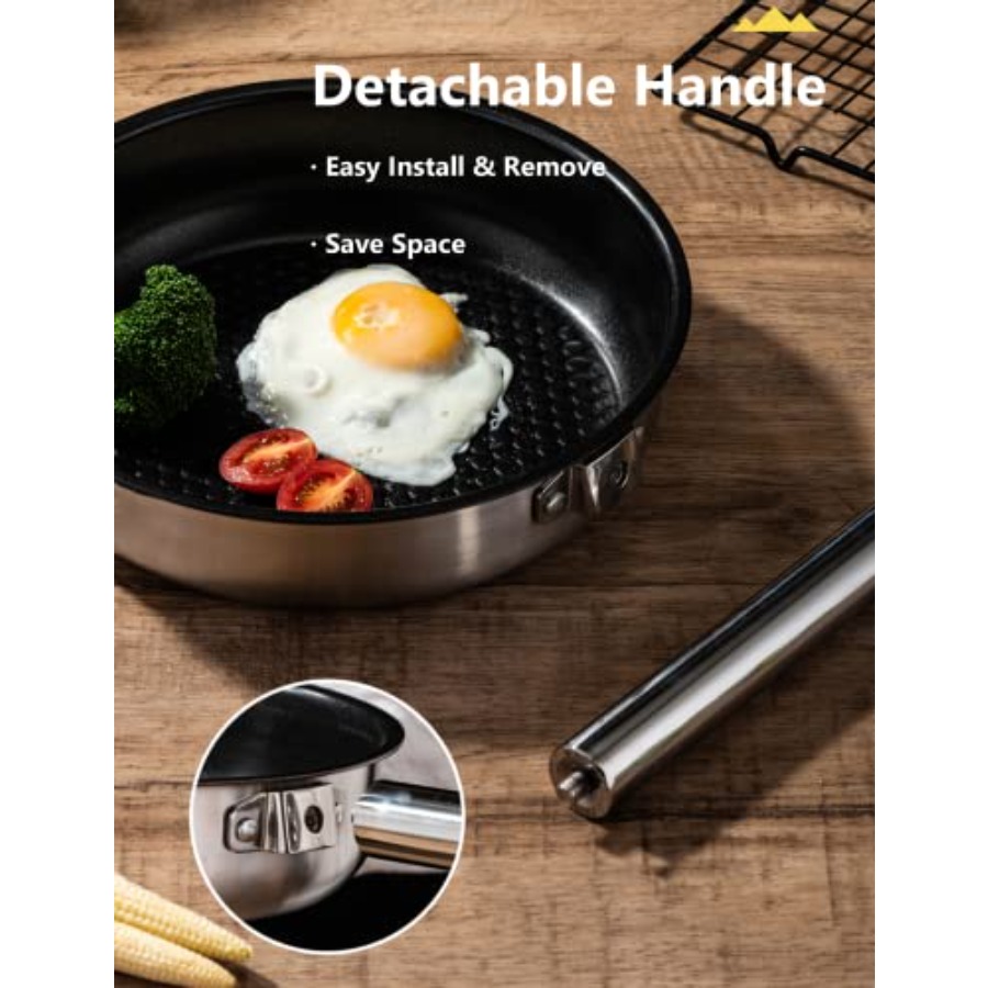 CampPro Camp Cooking Set for 4 - Camping Cooking Set Stainless Steel review and price