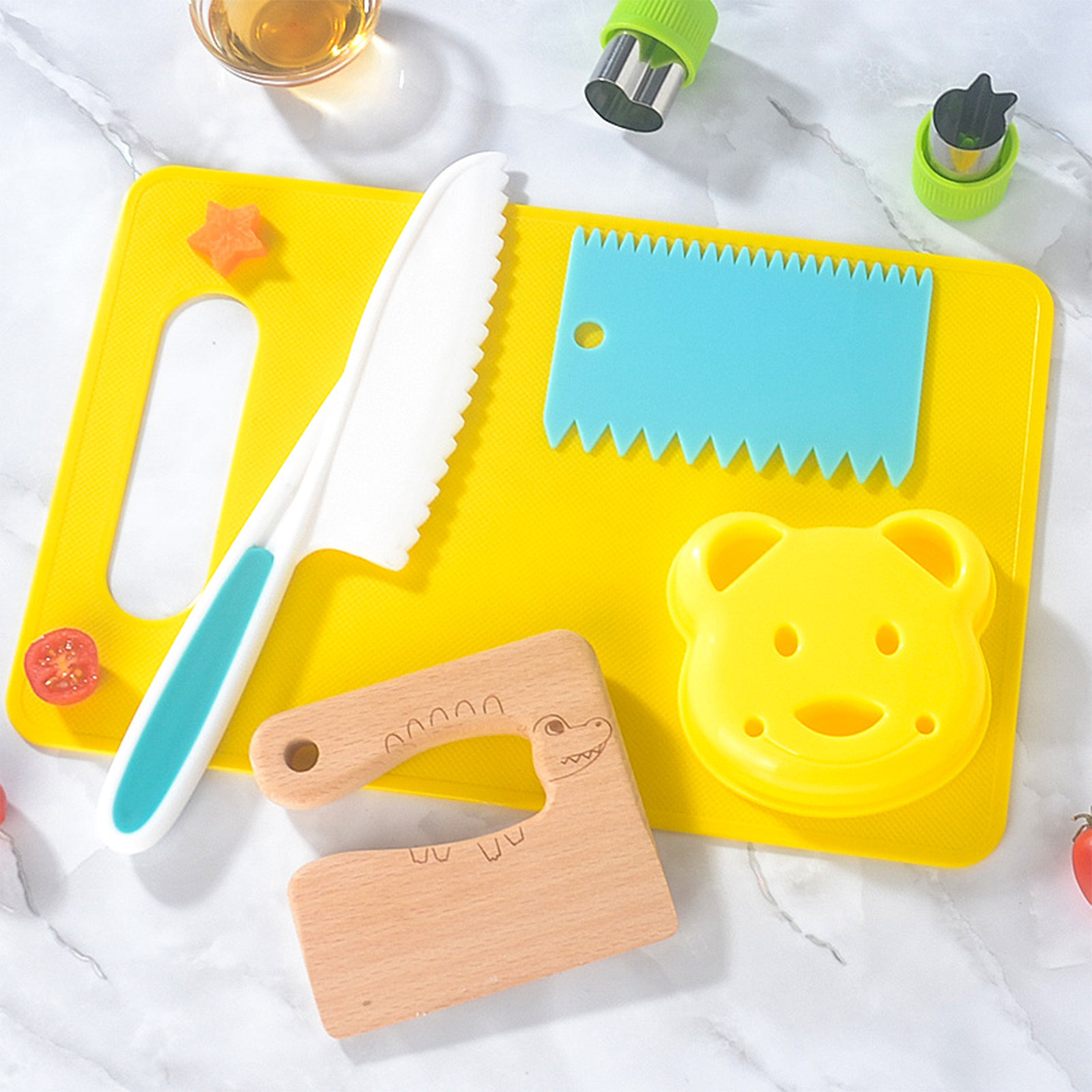 Plastic Kitchen Tools for Kids - Camping Cooking With Kids review and price