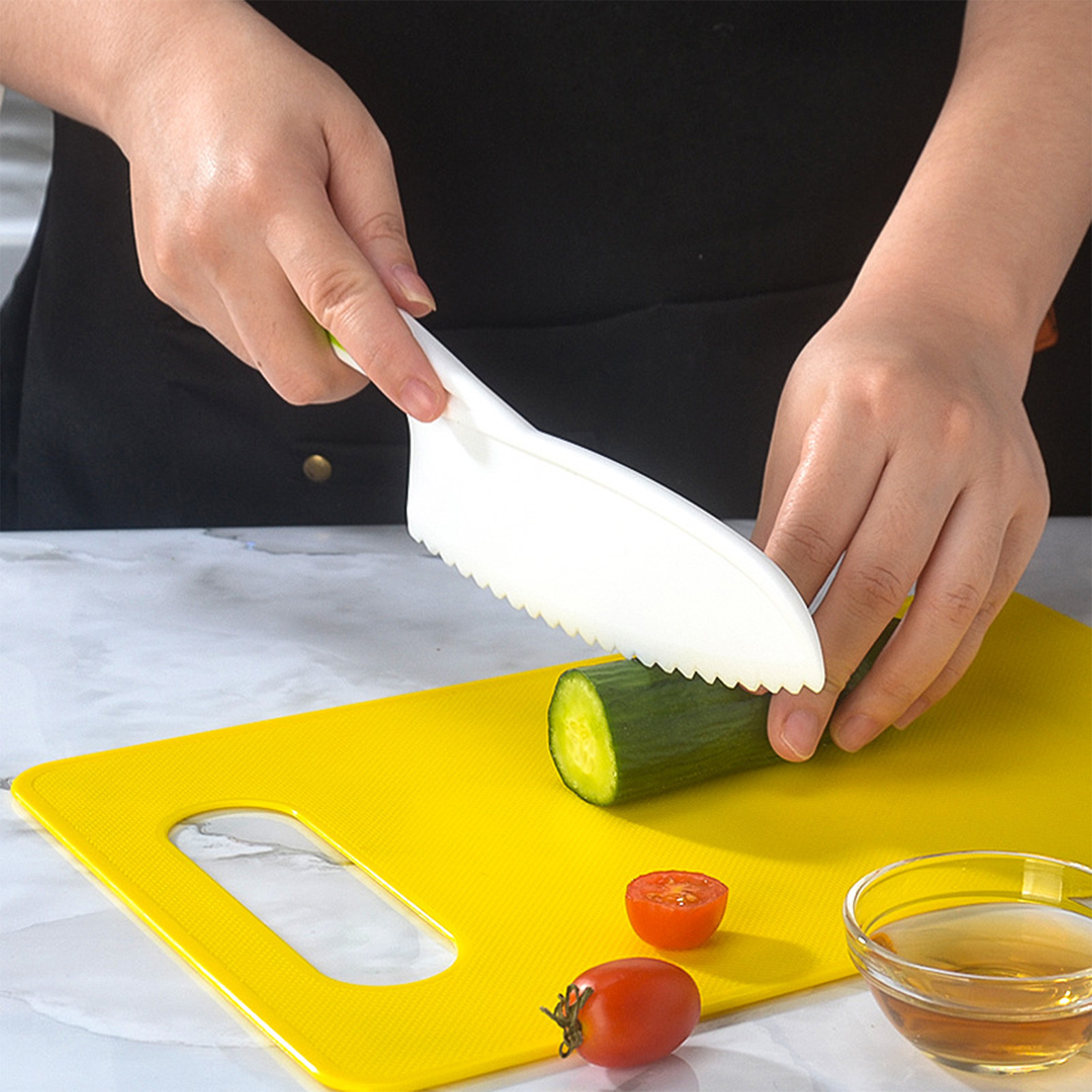 Plastic Kitchen Tools for Kids - Camping Cooking With Kids review and price