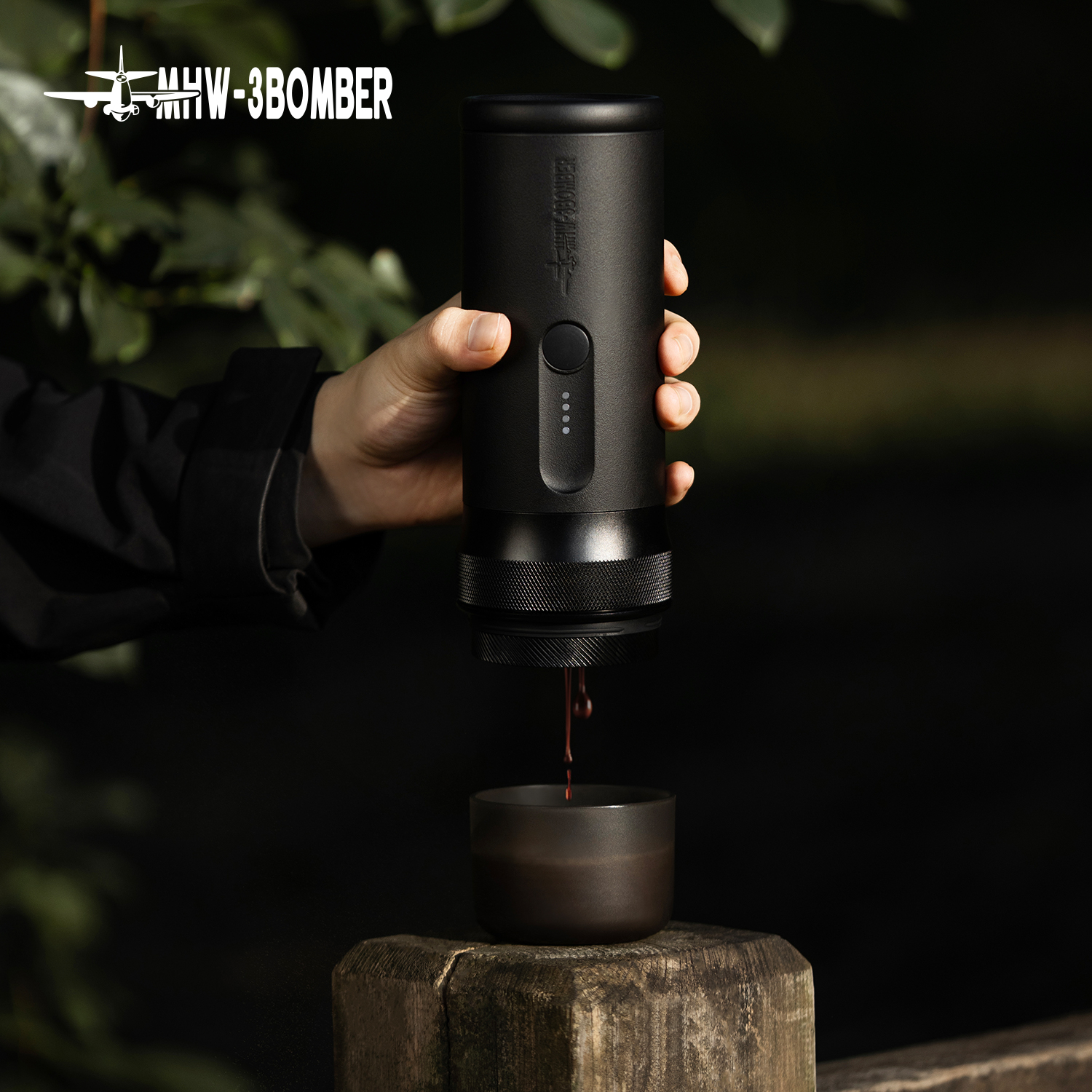 MHW-3BOMBER X-press58 Espresso - Pocket Coffee Maker review and price