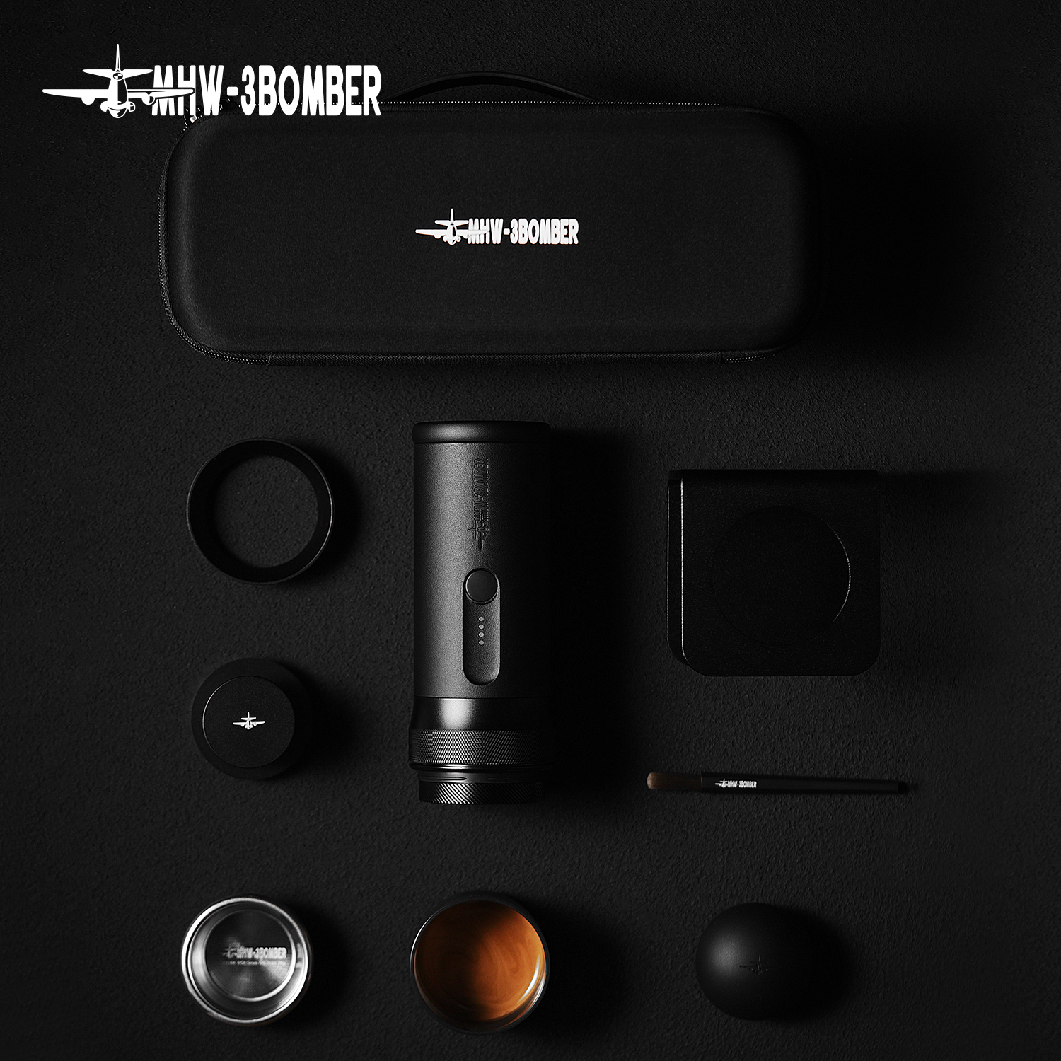 MHW-3BOMBER X-press58 Espresso - Pocket Coffee Maker review and price