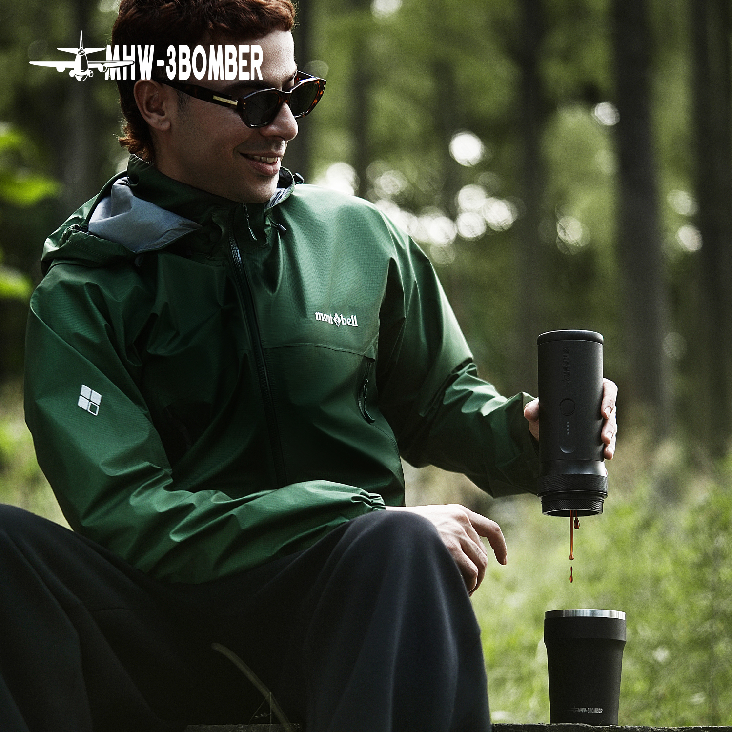 MHW-3BOMBER X-press58 Espresso - Pocket Coffee Maker review and price