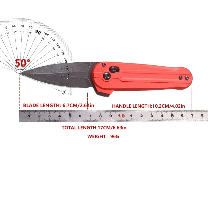 BM 491 Portable Folding Knife  - Camping Cooking Knife review and price