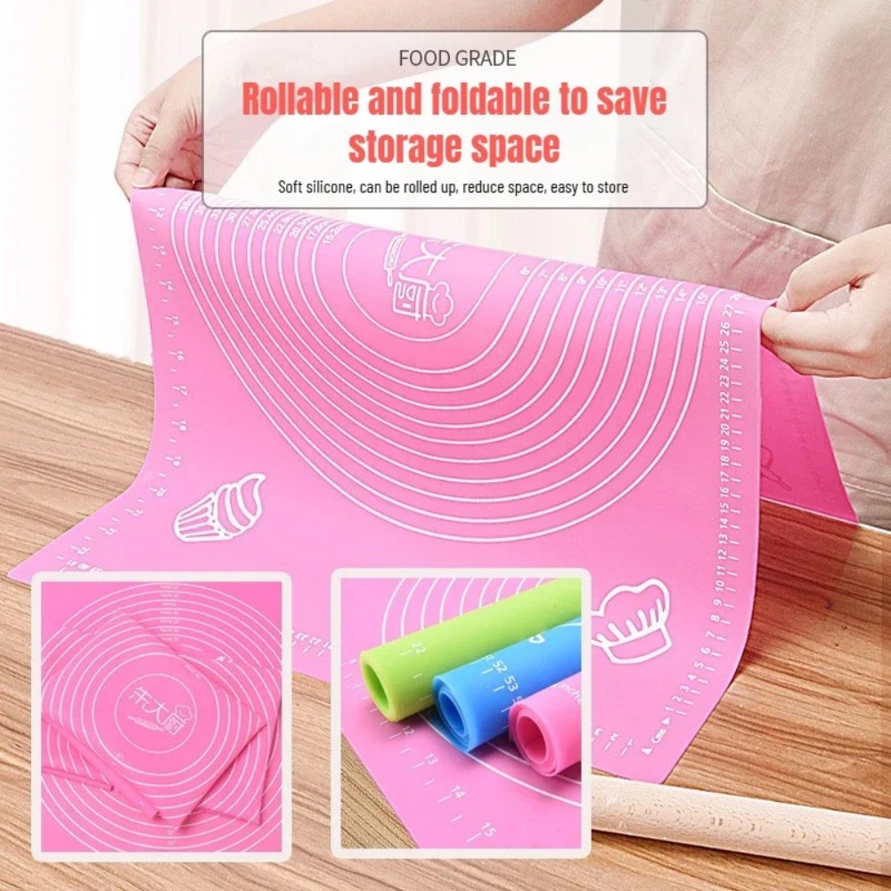 Extra Thick Large Silicone Bak - Camping Cooking Mat review and price