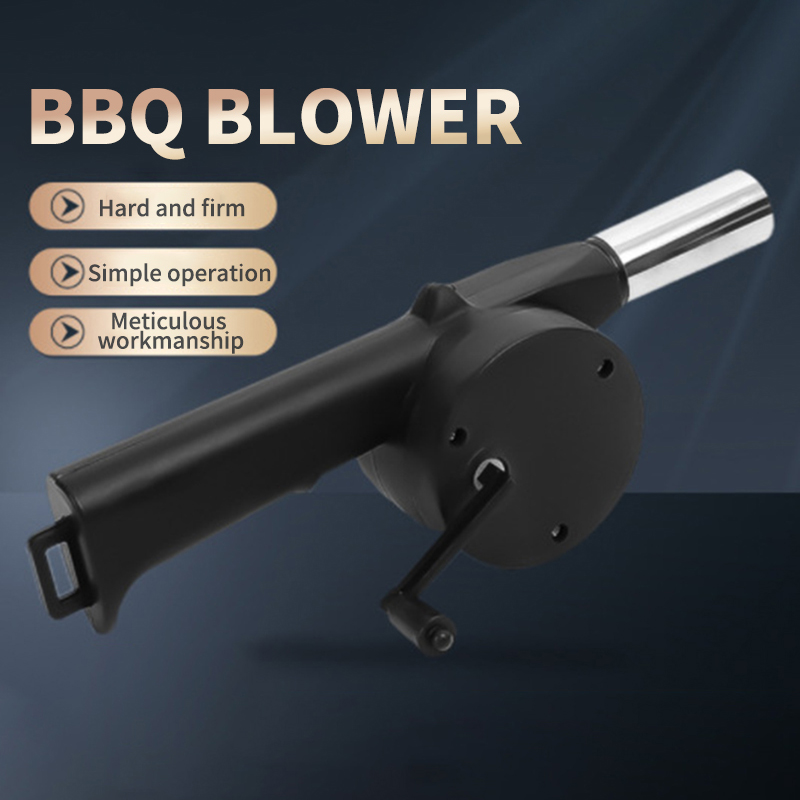 BBQ Fan Air Blower Fast Fire S - Camping Hiking Cooking review and price