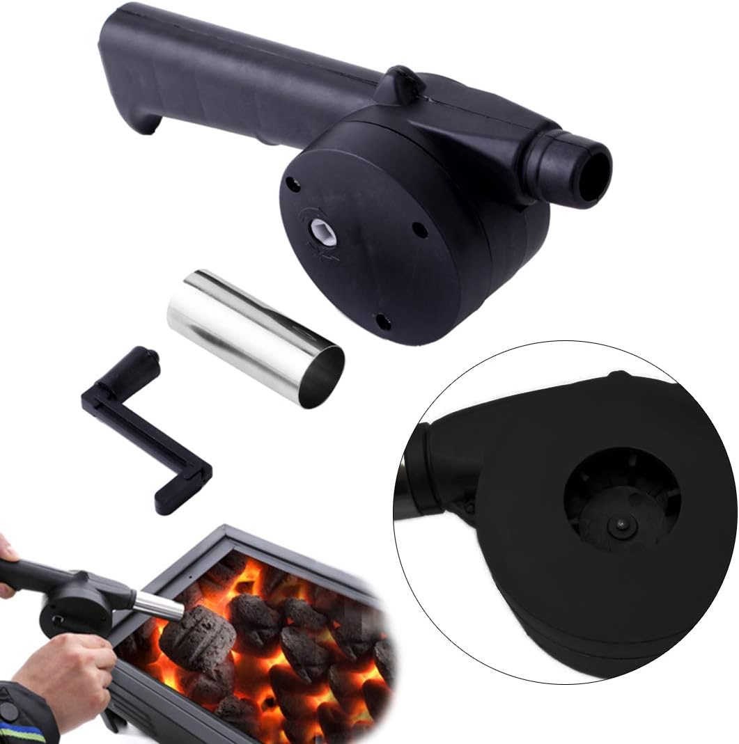 BBQ Fan Air Blower Fast Fire S - Camping Hiking Cooking review and price