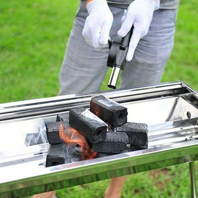 BBQ Fan Air Blower Fast Fire S - Camping Hiking Cooking review and price