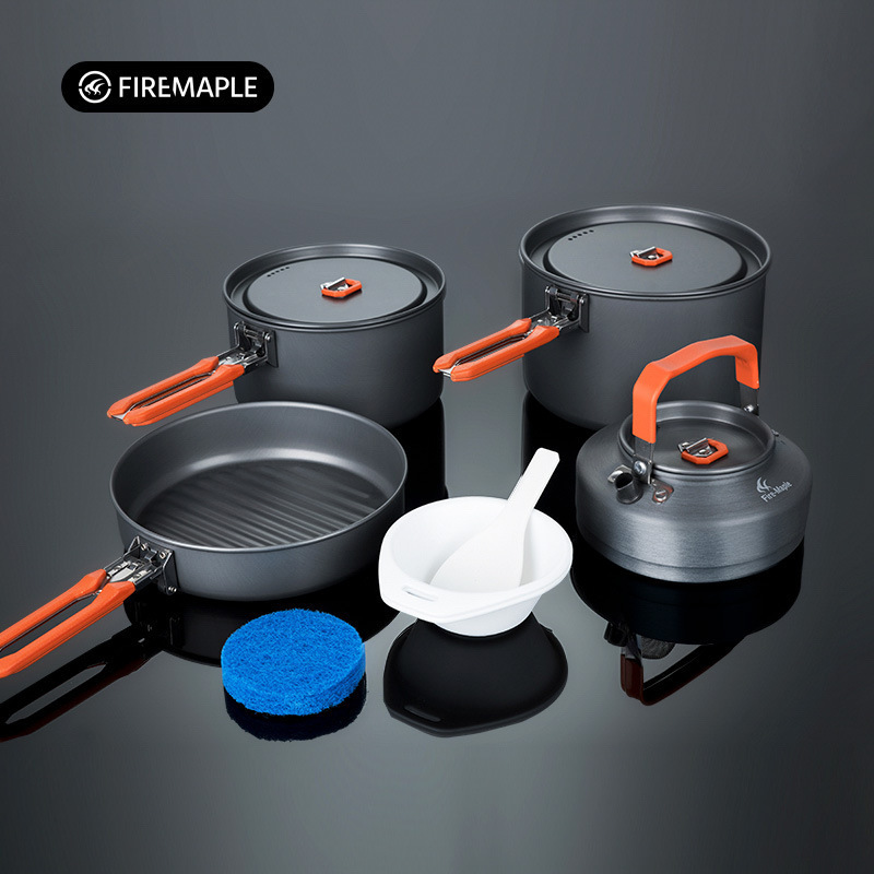 Outdoor Camping Cooker Pot Set - Camping No Cooking Meals review and price