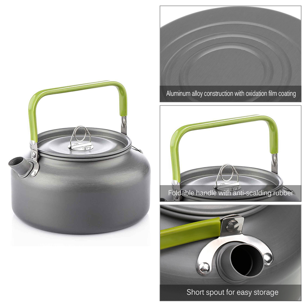 Portable Outdoor Water Kettle  - Camping Hiking Cooking review and price