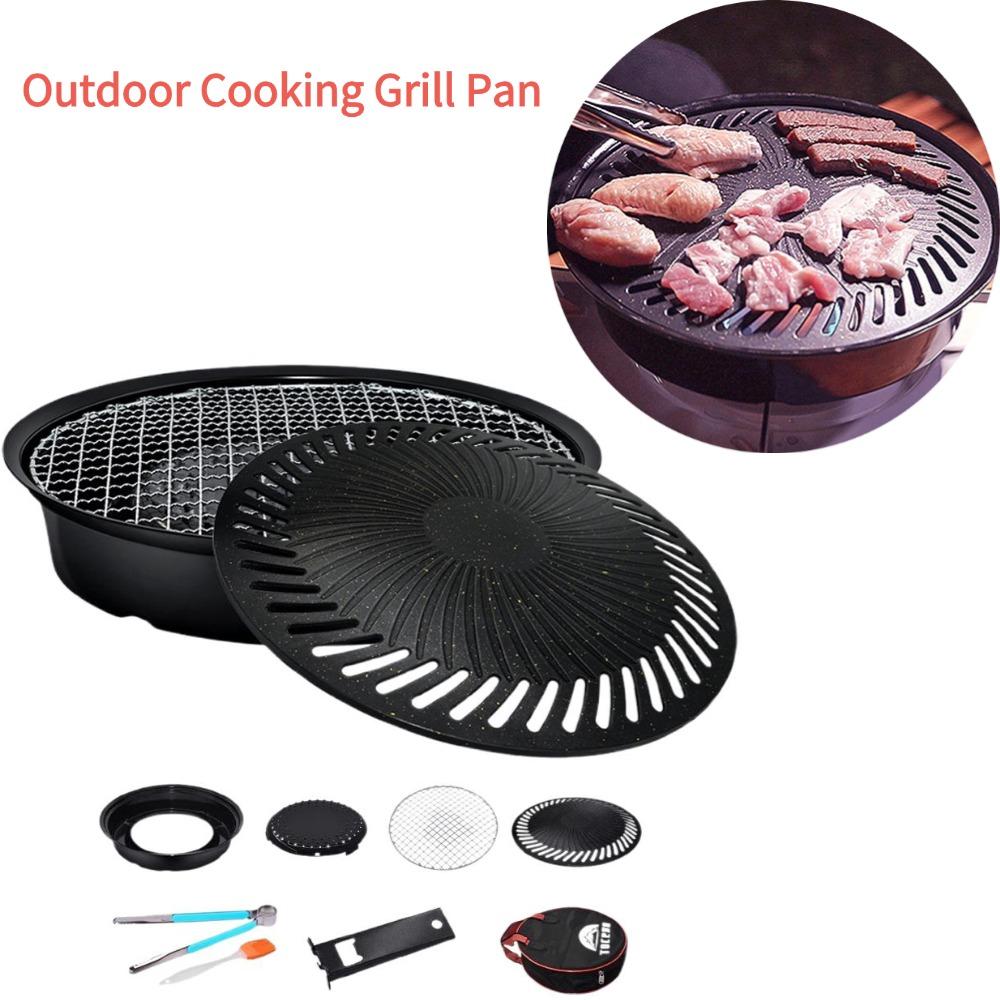 Korean Smokeless Barbecue Gril - Camping Cooking Electric review and price