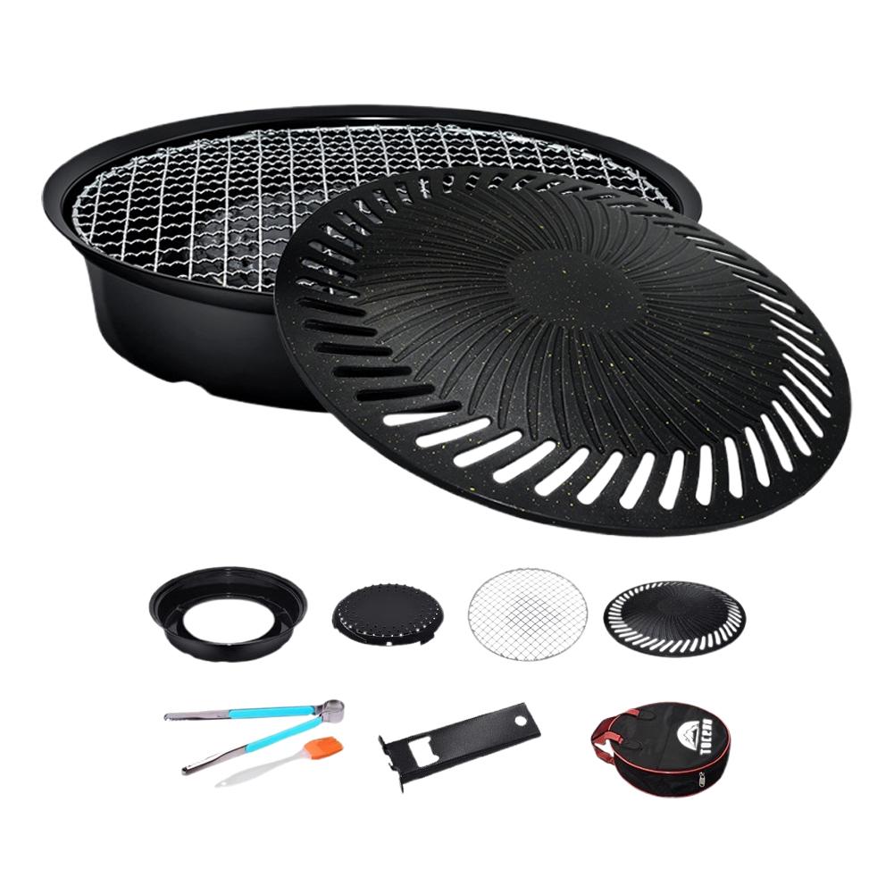 Korean Smokeless Barbecue Gril - Camping Cooking Electric review and price