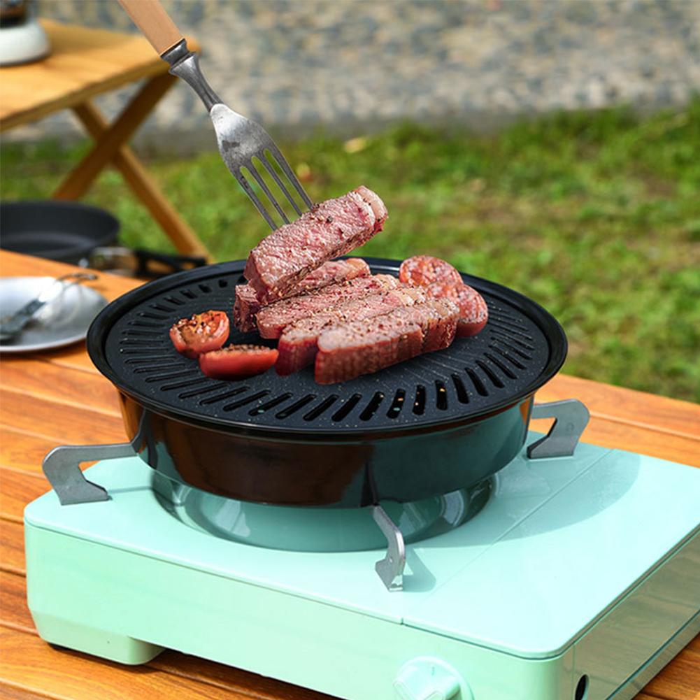 Korean Smokeless Barbecue Gril - Camping Cooking Electric review and price