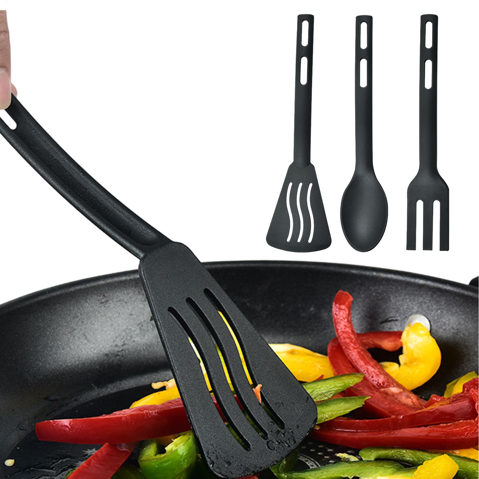 3PCS Mini Nylon Kitchen Utensi - Camping Cooking With Kids review and price