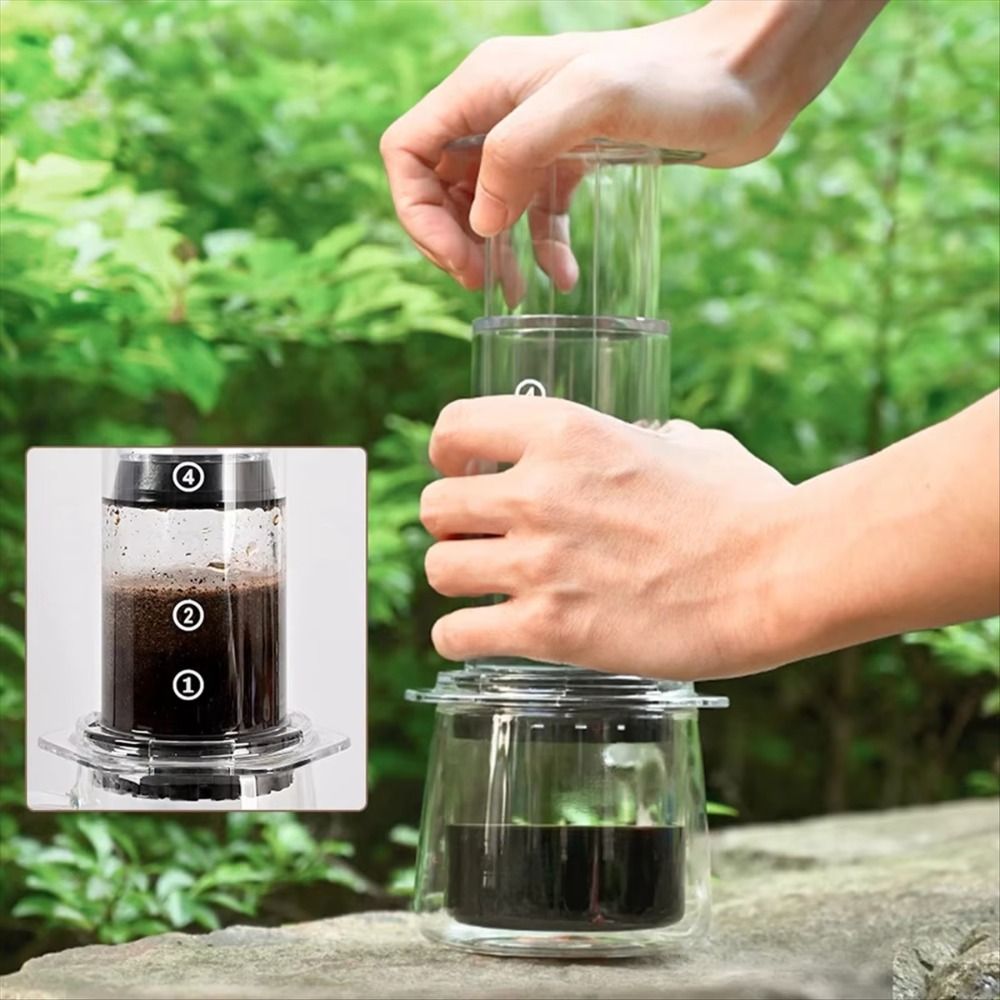 Portable Coffee Kettle French  - Camping Cooking Can review and price
