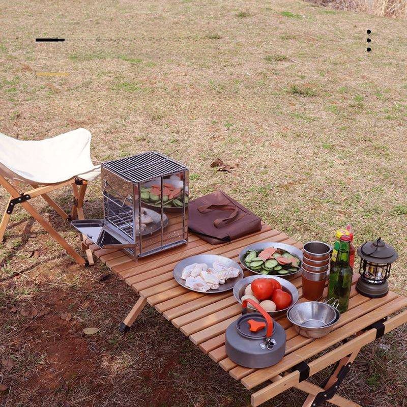 Portable Outdoor Camping BBQ S - Camping Cooking Fire Stove review and price