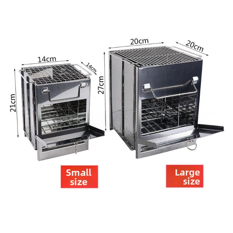 Portable Outdoor Camping BBQ S - Camping Cooking Fire Stove review and price