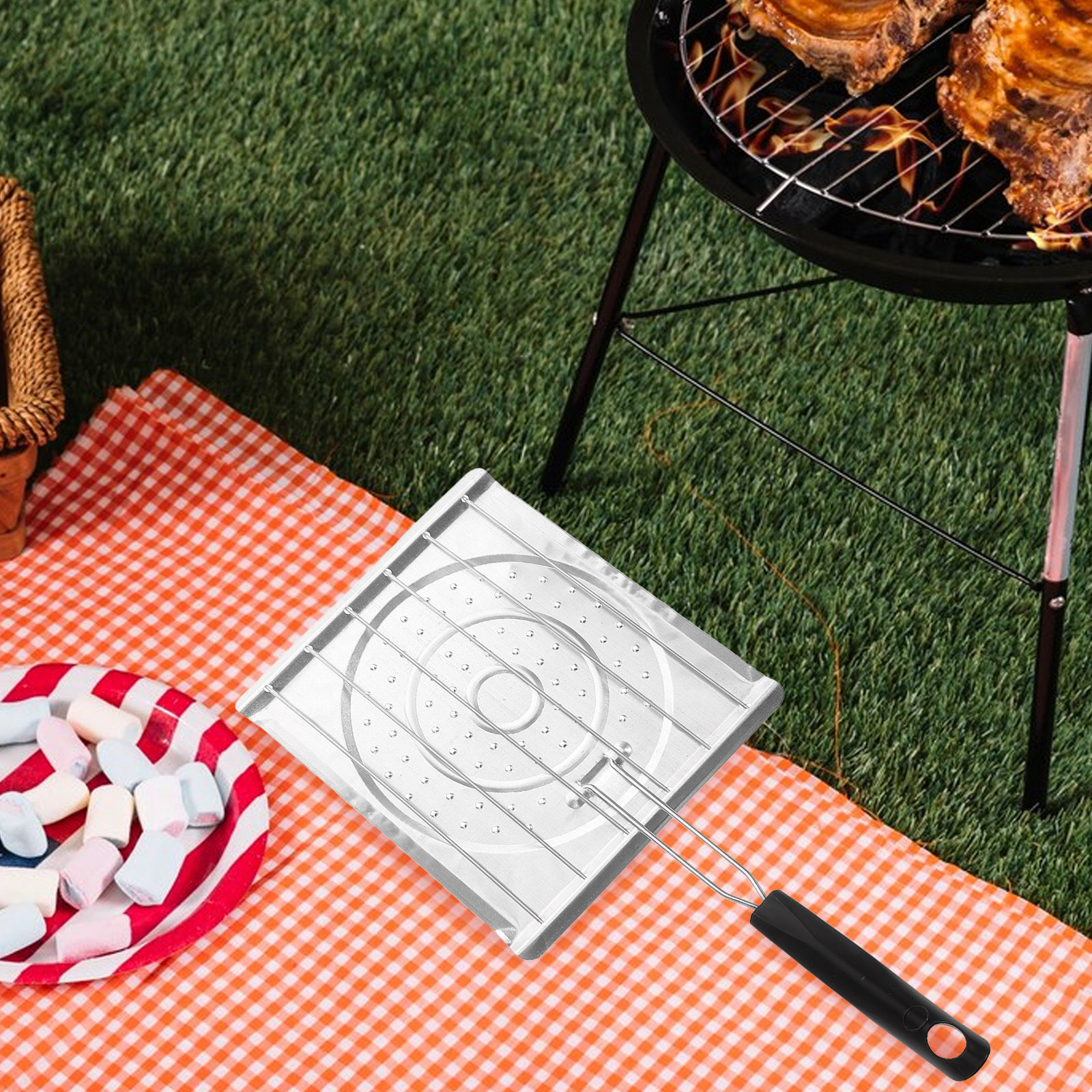 Noncoated Perforated Toaster G - Camping Cooking Grill review and price