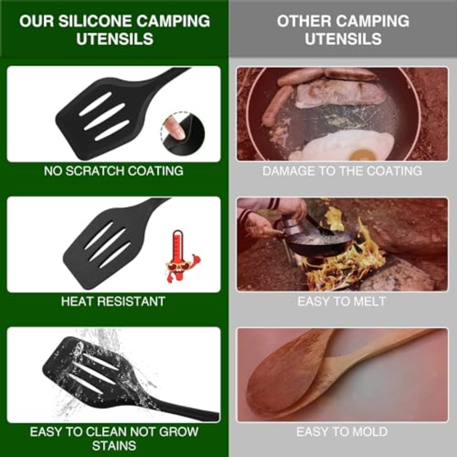 Camping Essentials Cookware Co - Camping Cooking Set Stainless Steel review and price