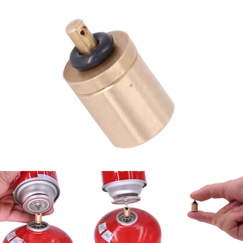 Gas Refill Adapter Filling But - Camping Cooking Gas Stove review and price