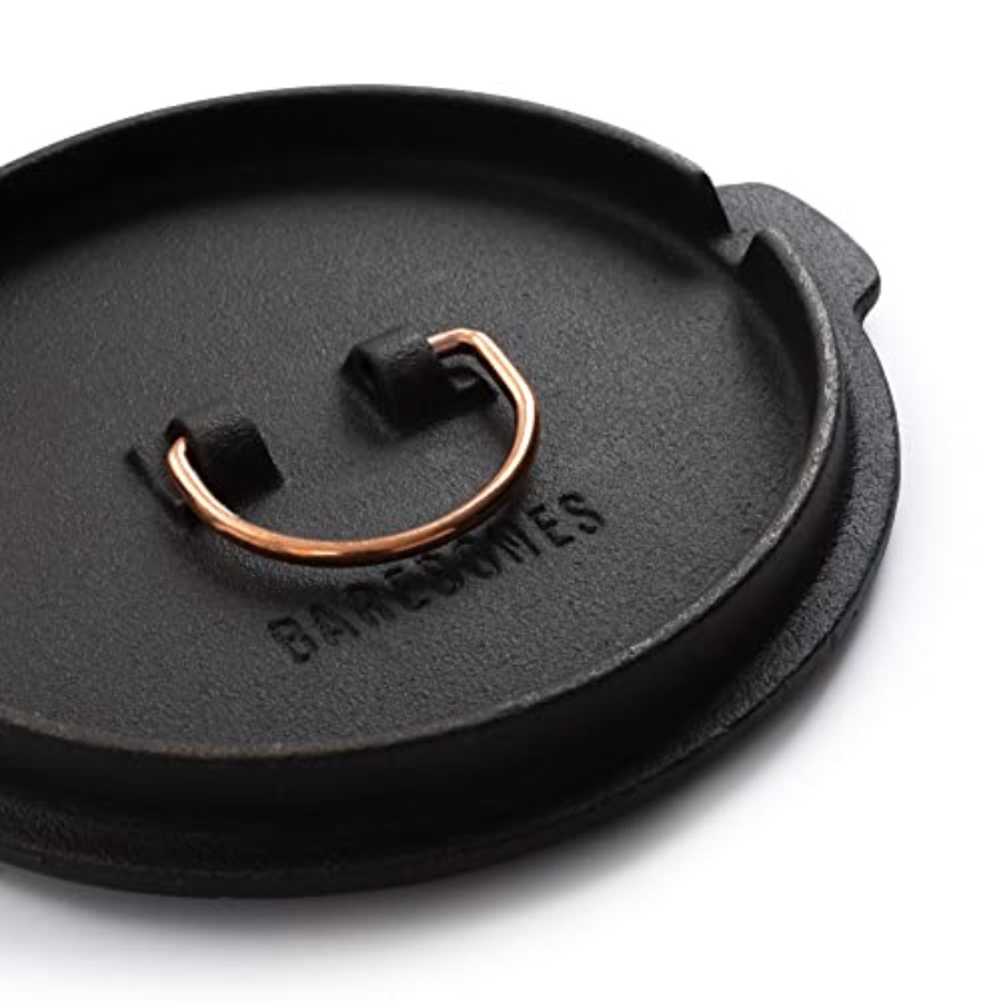 6-Inch All-In-One Cast Iron Sk - Camp Dutch Oven Cast review and price