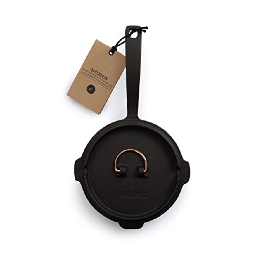 6-Inch All-In-One Cast Iron Sk - Camp Dutch Oven Cast review and price