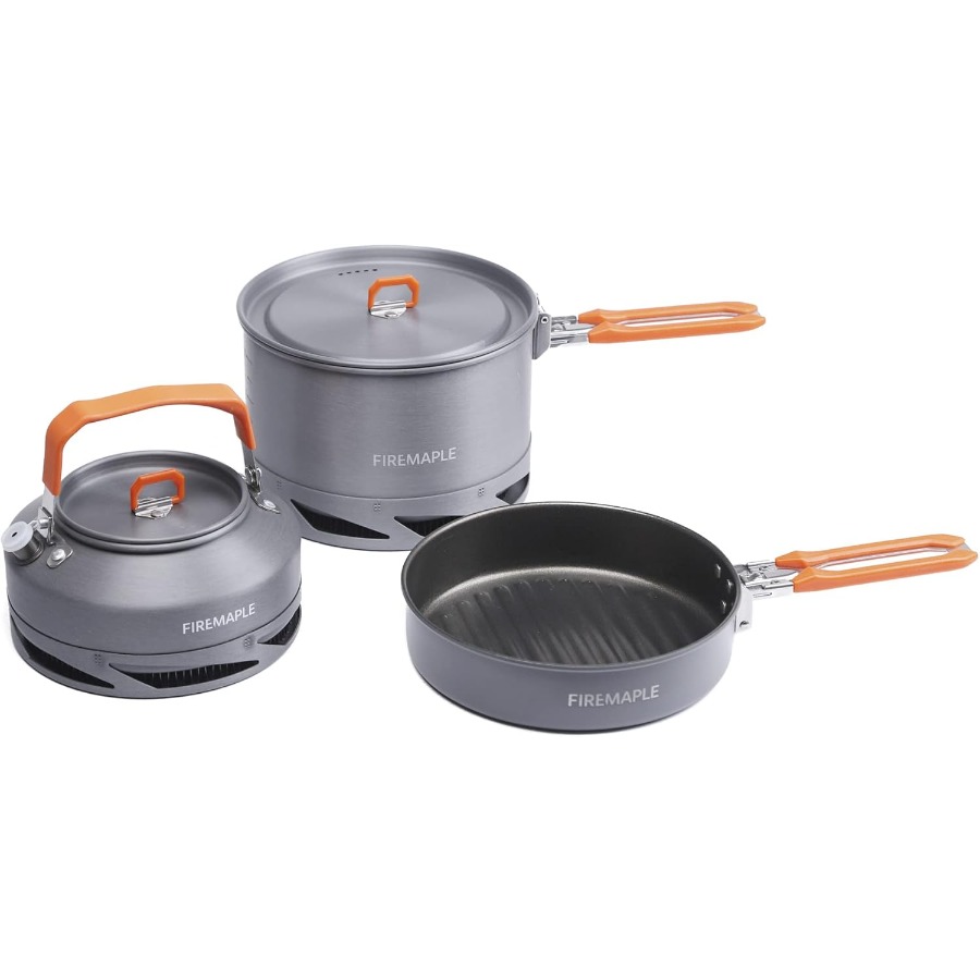 Fire-Maple Feast 4 Piece Campi - Camping Hiking Cooking review and price