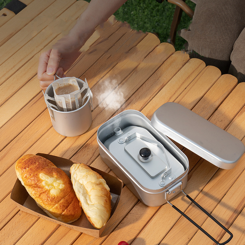 Ultralight Portable Picnic Cam - Camping Cooking Set Stainless Steel review and price