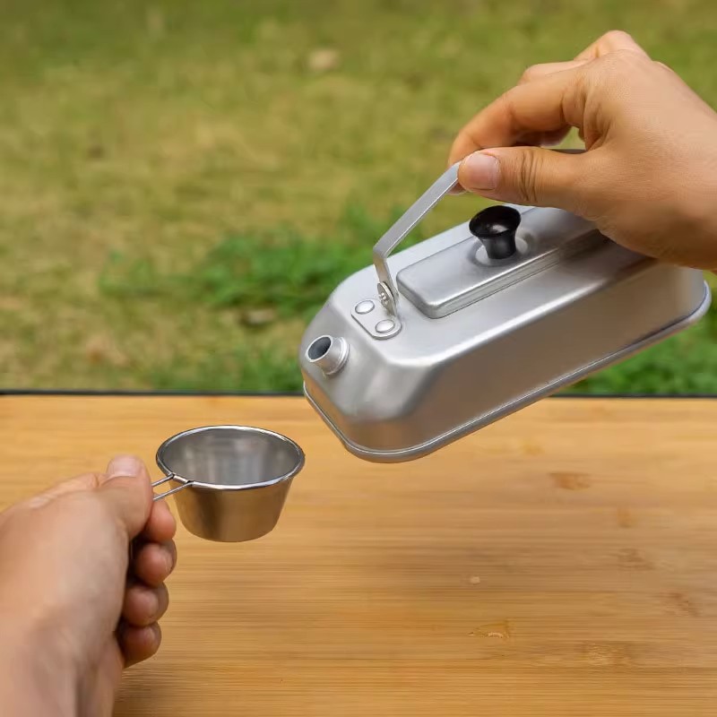 Ultralight Portable Picnic Cam - Camping Cooking Set Stainless Steel review and price