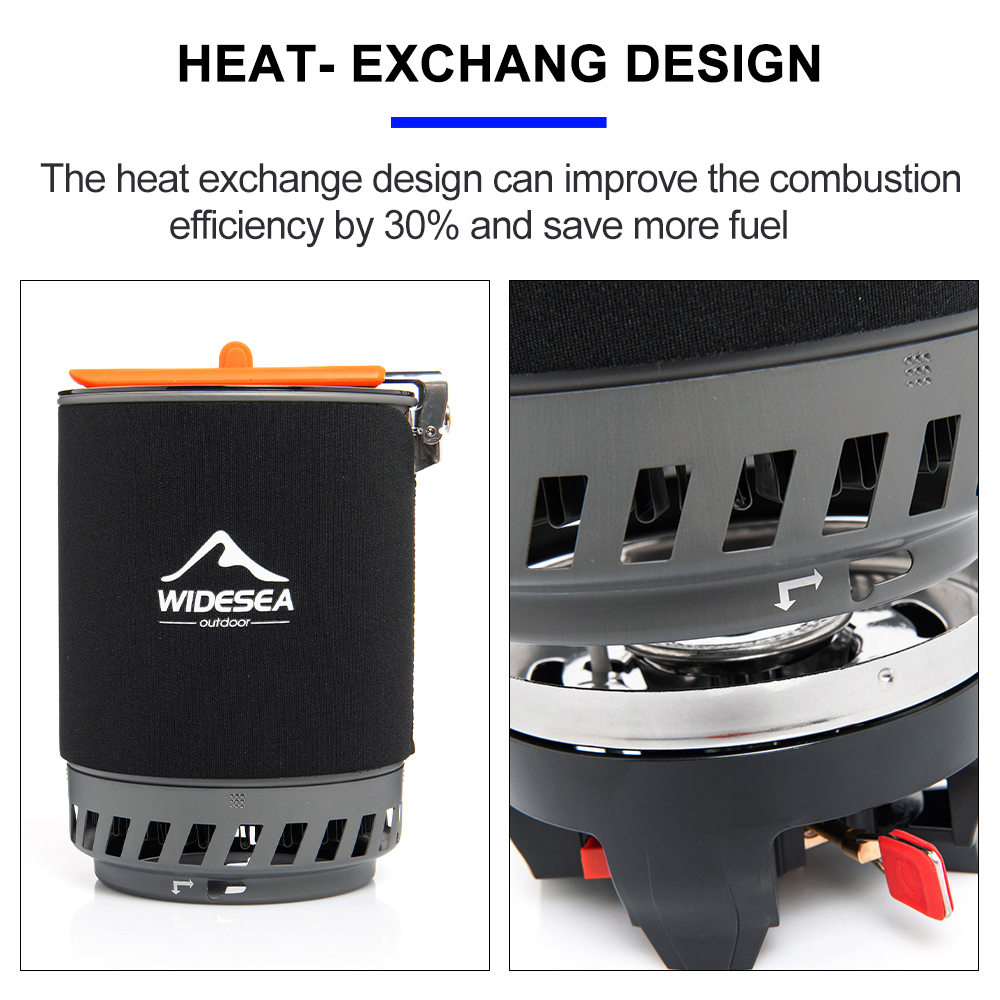 Widesea Camping Cooking System - Camping Hiking Cooking review and price