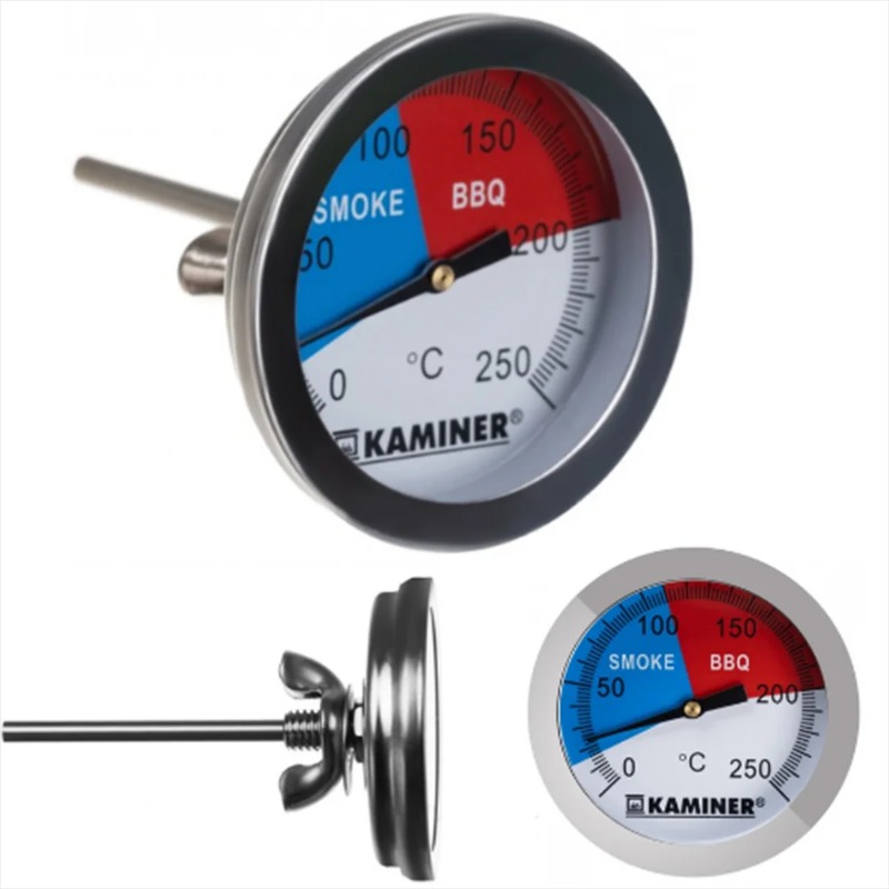 Stainless Steel BBQ Grill Ther - Meat Thermometer Camp review and price