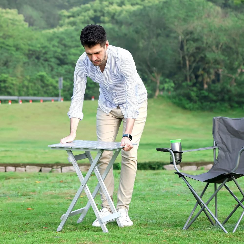 olding Camping Table - Lightwe - Camping Hiking Cooking review and price