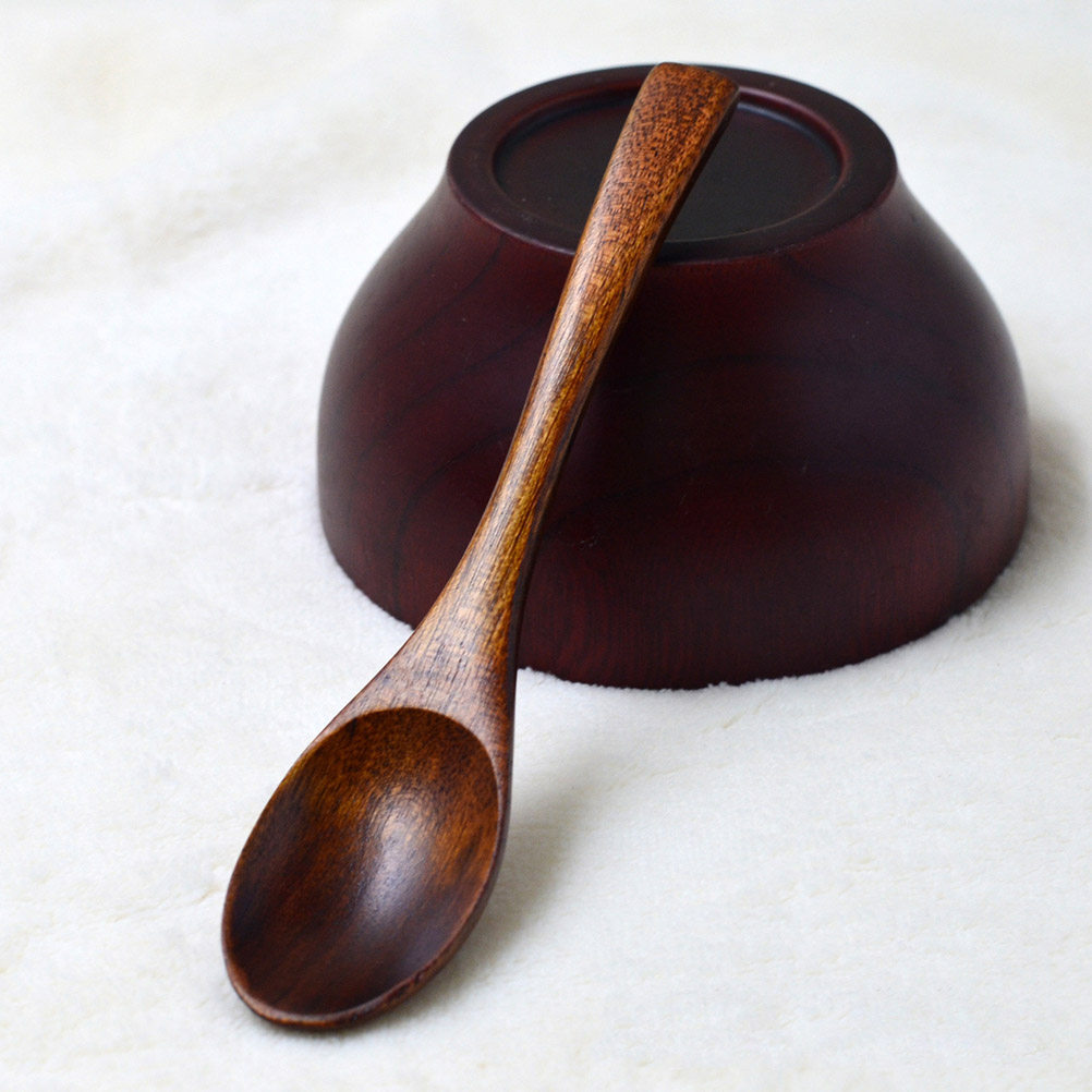 4Pcs Wooden Kids Soup Spoons N - Camping Cooking With Kids review and price