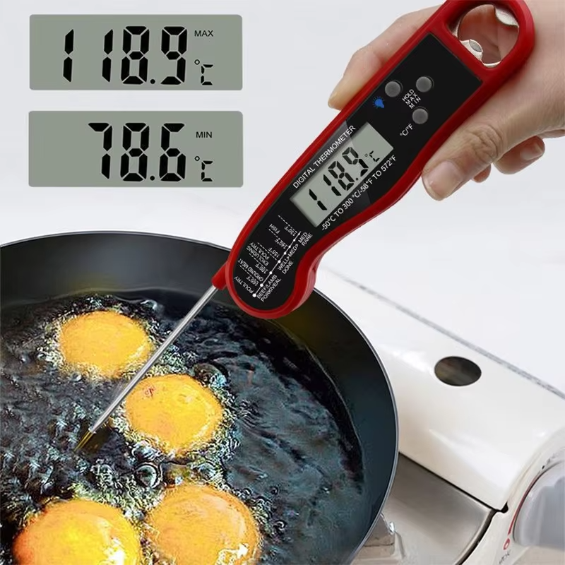Camping Thermometer Waterproof - Meat Thermometer Camp review and price