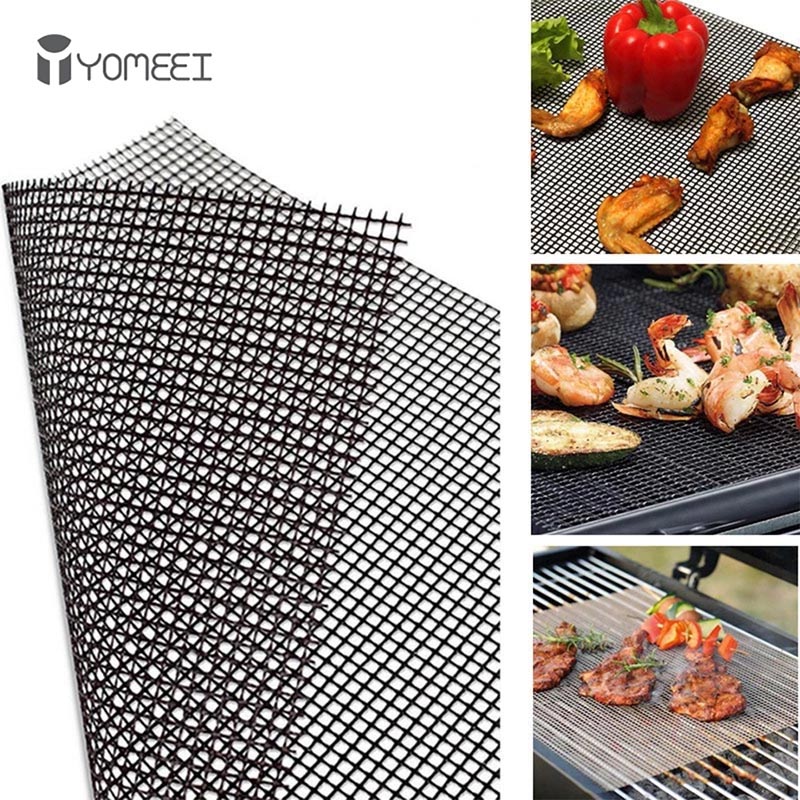 YOMEEI 1Pcs Barbecue Grilling  - Camping Cooking Mat review and price