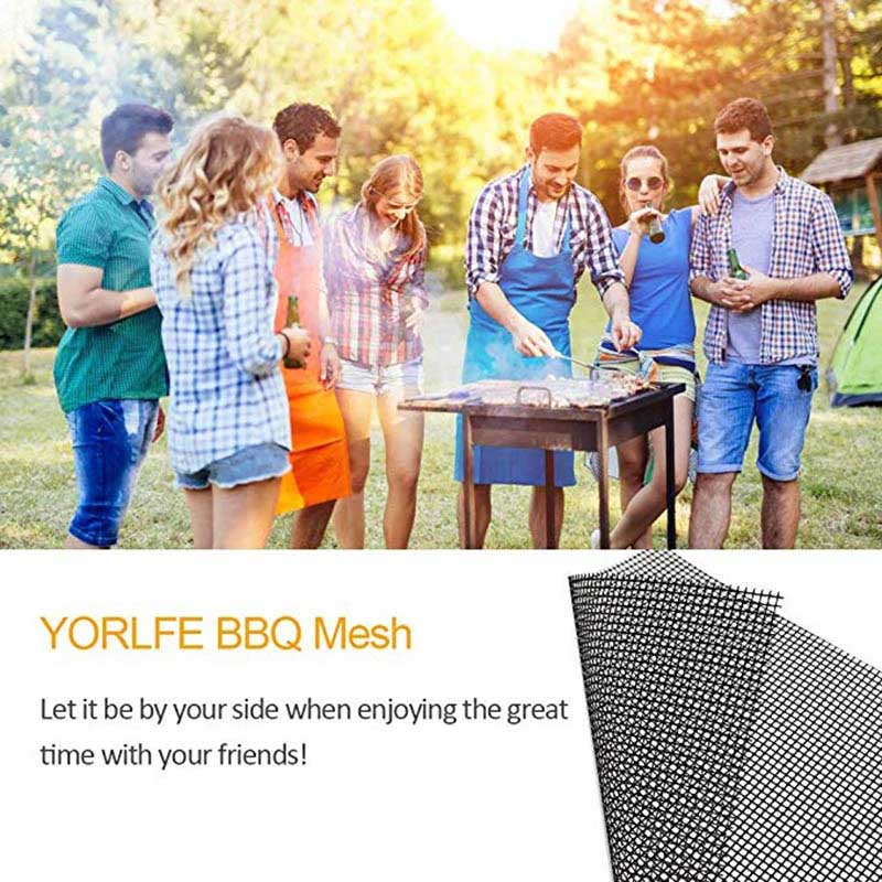 YOMEEI 1Pcs Barbecue Grilling  - Camping Cooking Mat review and price