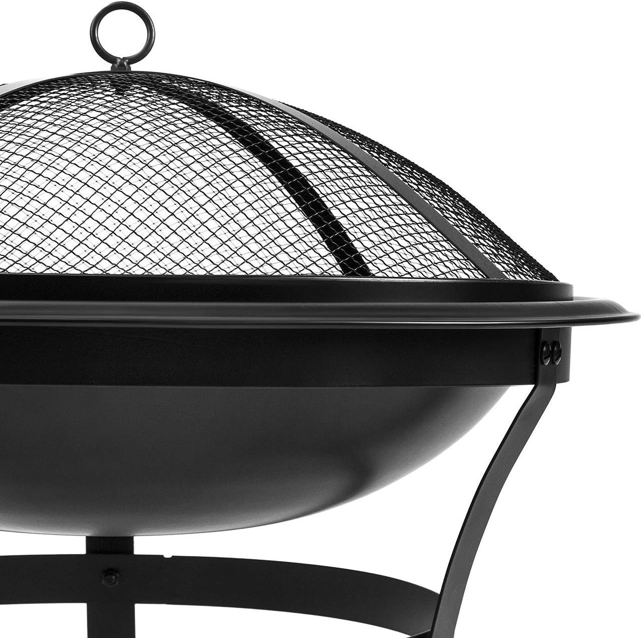 BBQ Grill Outdoor Wood Burning - Camping Cooking Fire Stove review and price