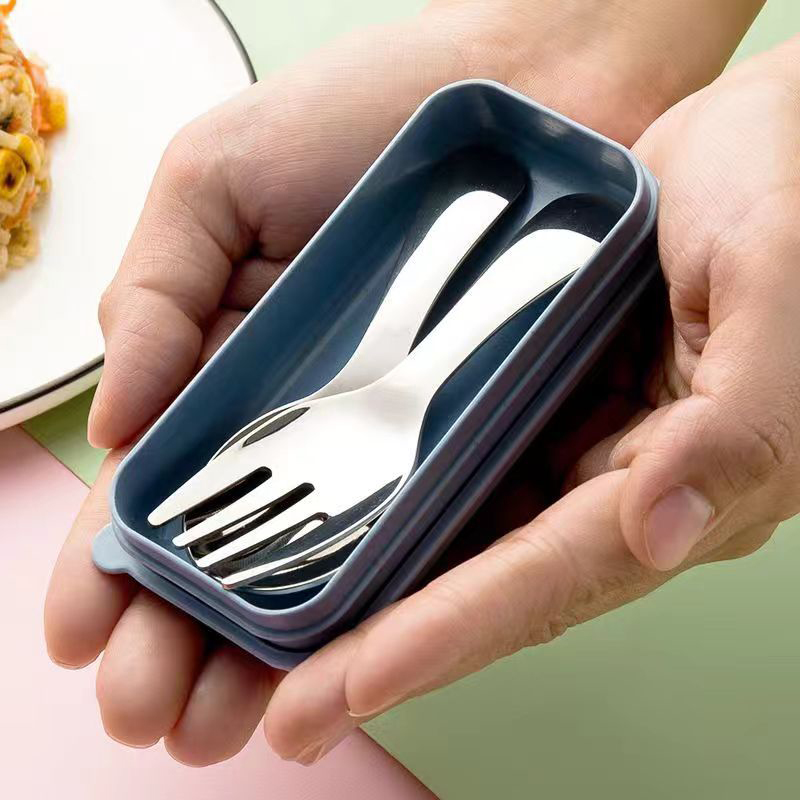 Mini Portable Spoon Fork Table - Camping Hiking Cooking review and price