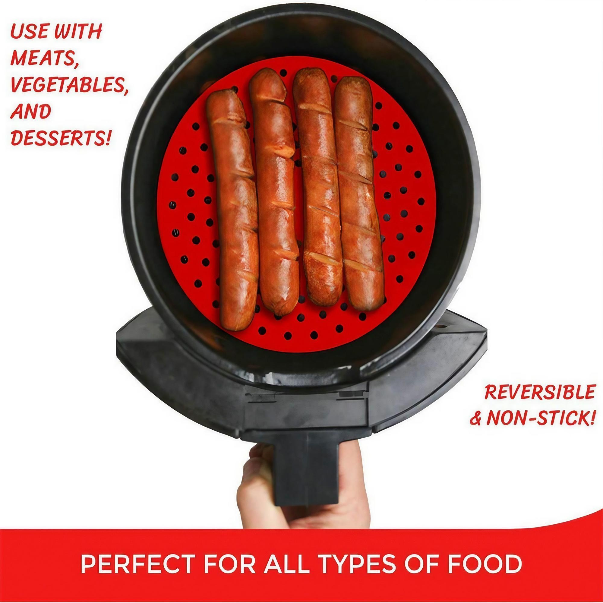 Reusable Non Stick Silicone Ai - Camping Cooking Mat review and price