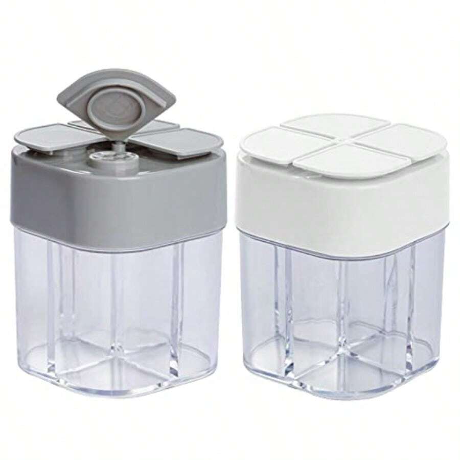 2 Pack 4 In 1 Spice Container  - Camping Cooking Can review and price