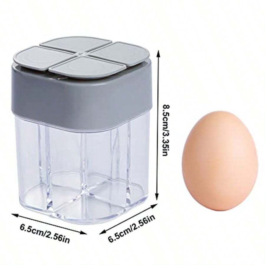 2 Pack 4 In 1 Spice Container  - Camping Cooking Can review and price