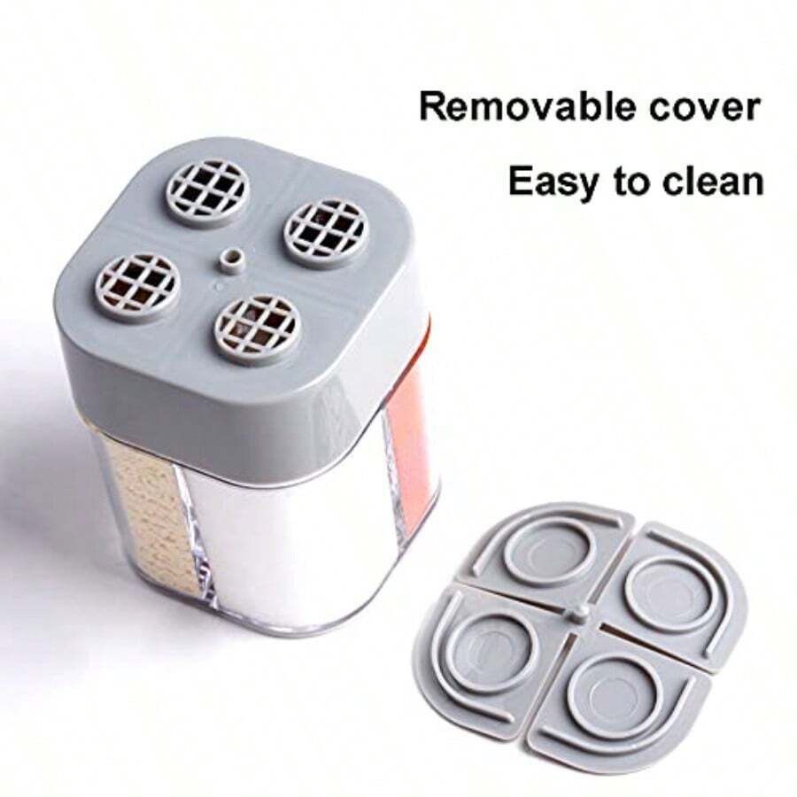2 Pack 4 In 1 Spice Container  - Camping Cooking Can review and price