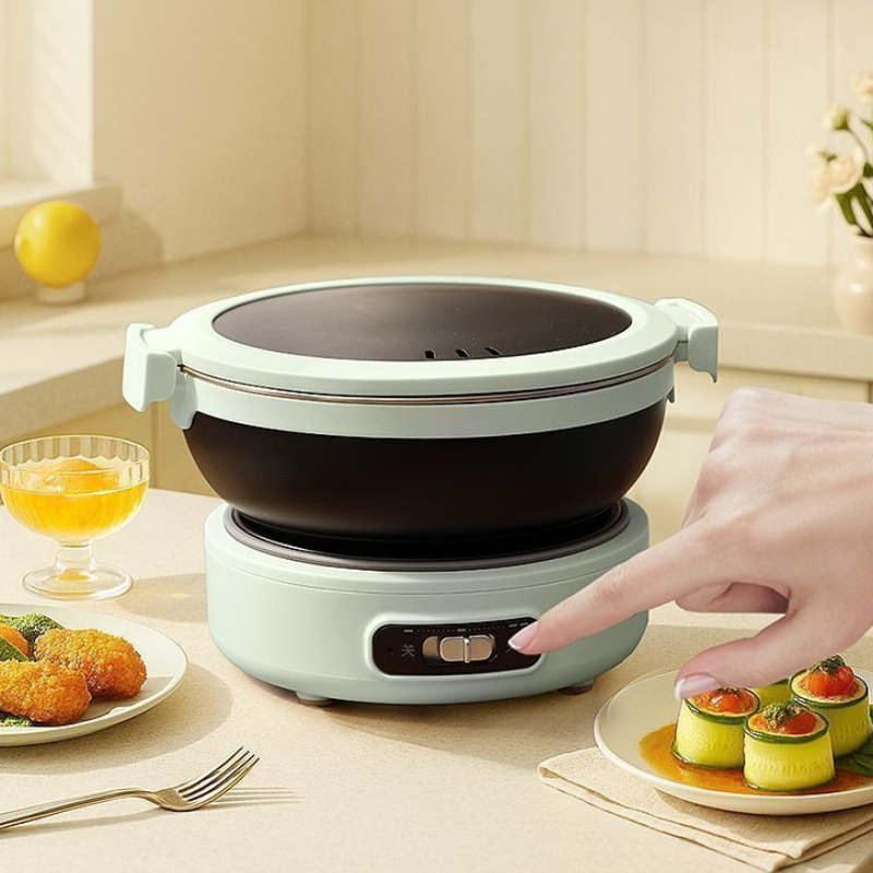 220V  Electric Cooking Pot Por - Camping Cooking Electric review and price
