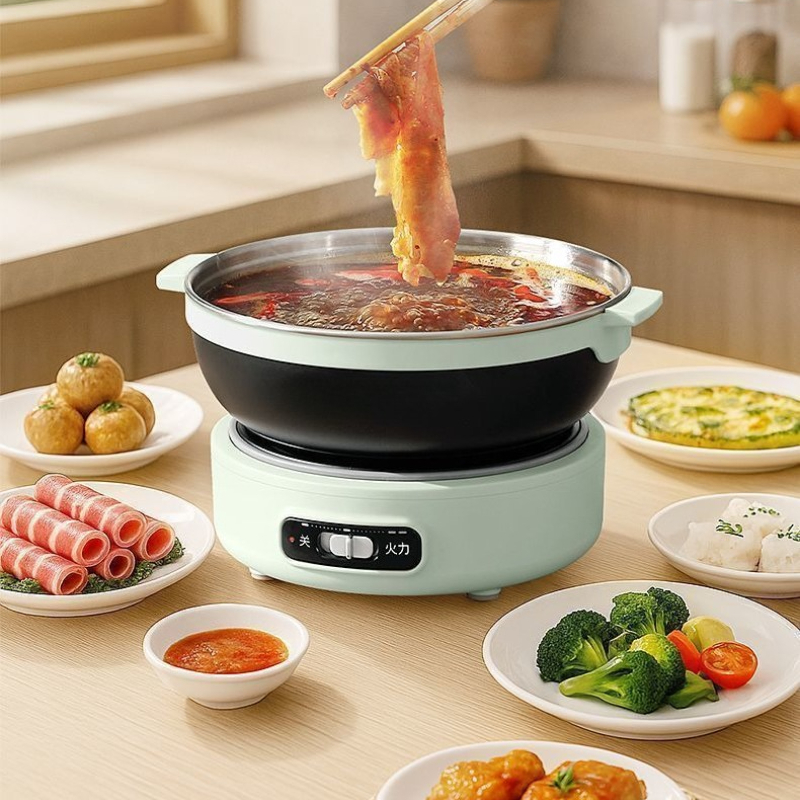 220V  Electric Cooking Pot Por - Camping Cooking Electric review and price