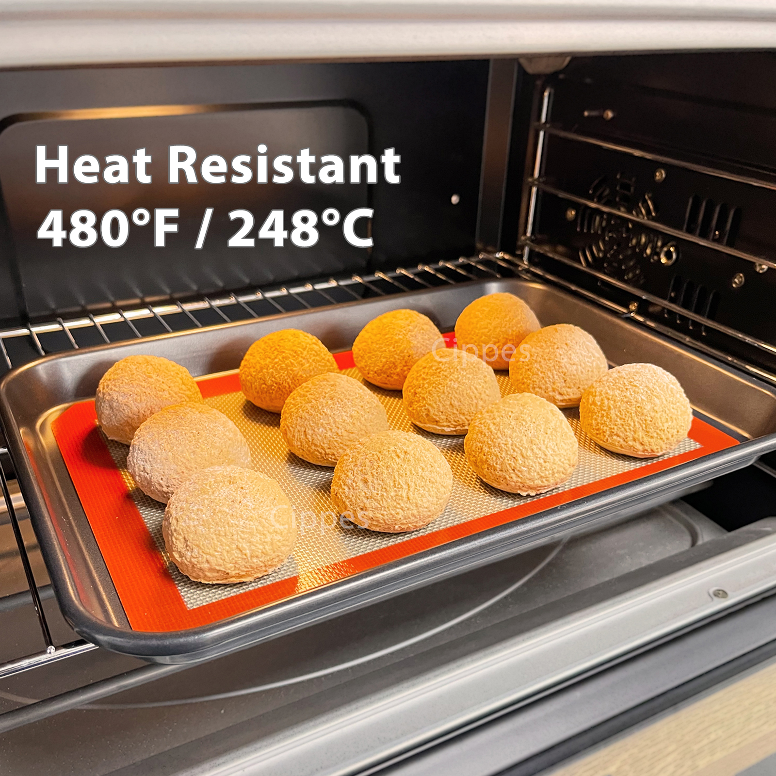 1PC, 2PCS Silicone Baking Mats - Camping Cooking Mat review and price