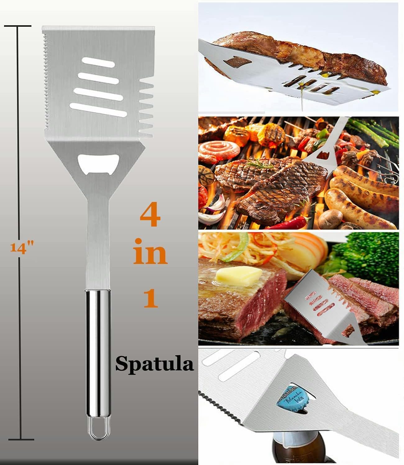 Grill Set with Apron for Men,  - Camping Cooking Set review and price