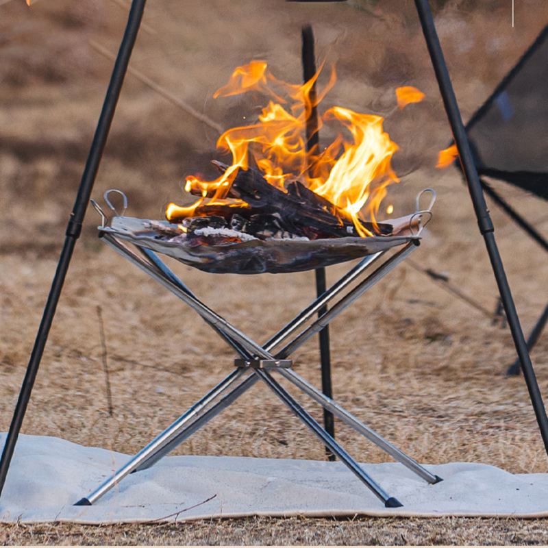 Camping Grills Firewood Stove  - Camping Cooking Fire Stove review and price